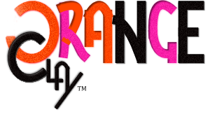 orange clay logo